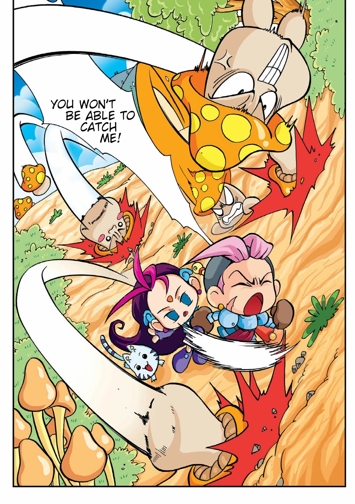 Comic Maplestory Offline RPG Chapter 3 page 35 - Chapter 3 : Please Deliver This Letter!