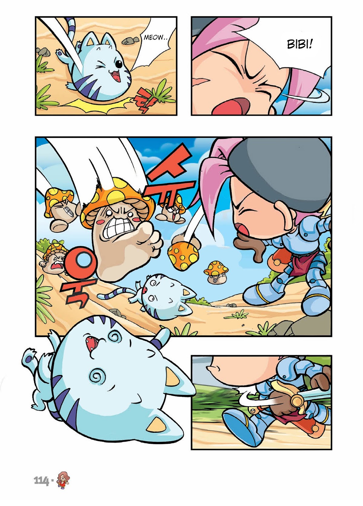Comic Maplestory Offline RPG Chapter 3 page 36 - Chapter 3 : Please Deliver This Letter!