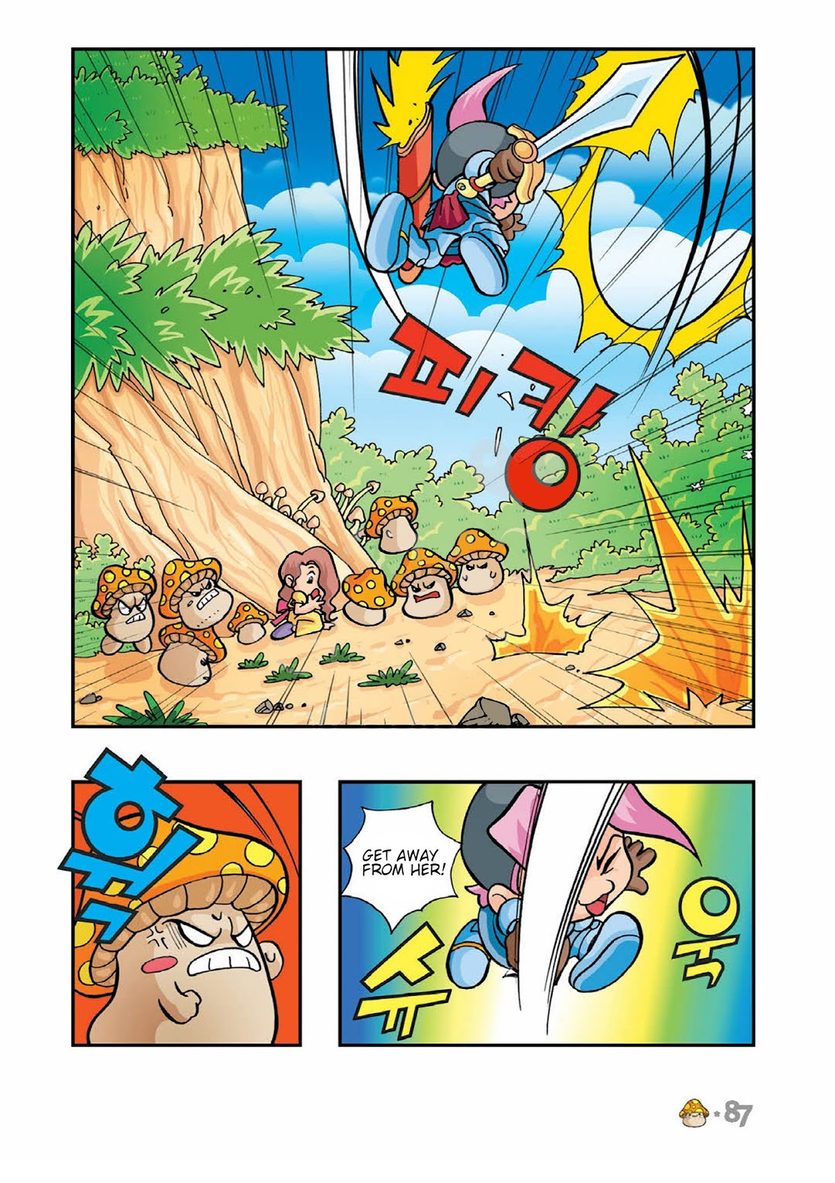 Comic Maplestory Offline RPG Chapter 3 page 9 - Chapter 3 : Please Deliver This Letter!