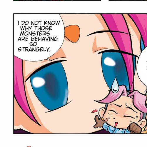 Comic Maplestory Offline RPG Chapter 3 : Please Deliver This Letter! cover