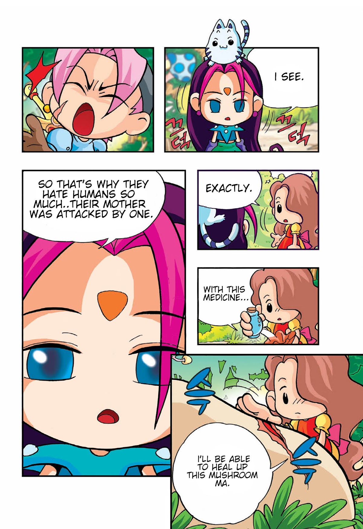 Comic Maplestory Offline RPG Chapter 4 page 19 - Chapter 4 : Befriending a Mushroom Monster!