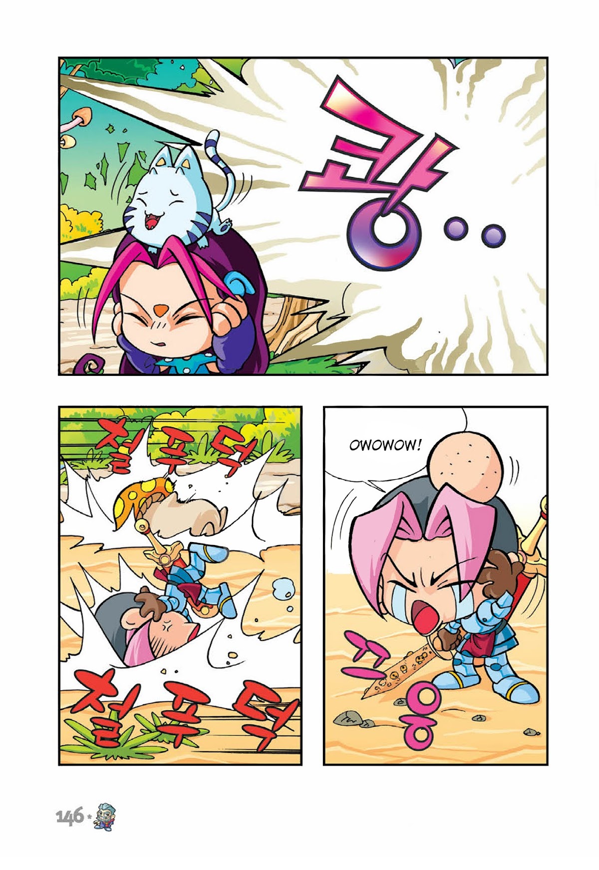 Comic Maplestory Offline RPG Chapter 4 page 30 - Chapter 4 : Befriending a Mushroom Monster!