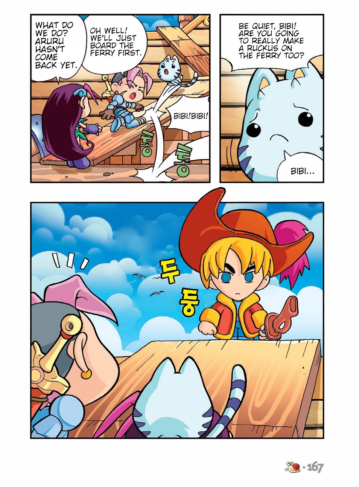 Comic Maplestory Offline RPG Chapter 5 page 15 - Chapter 5 : Let's Go To Victoria Island!
