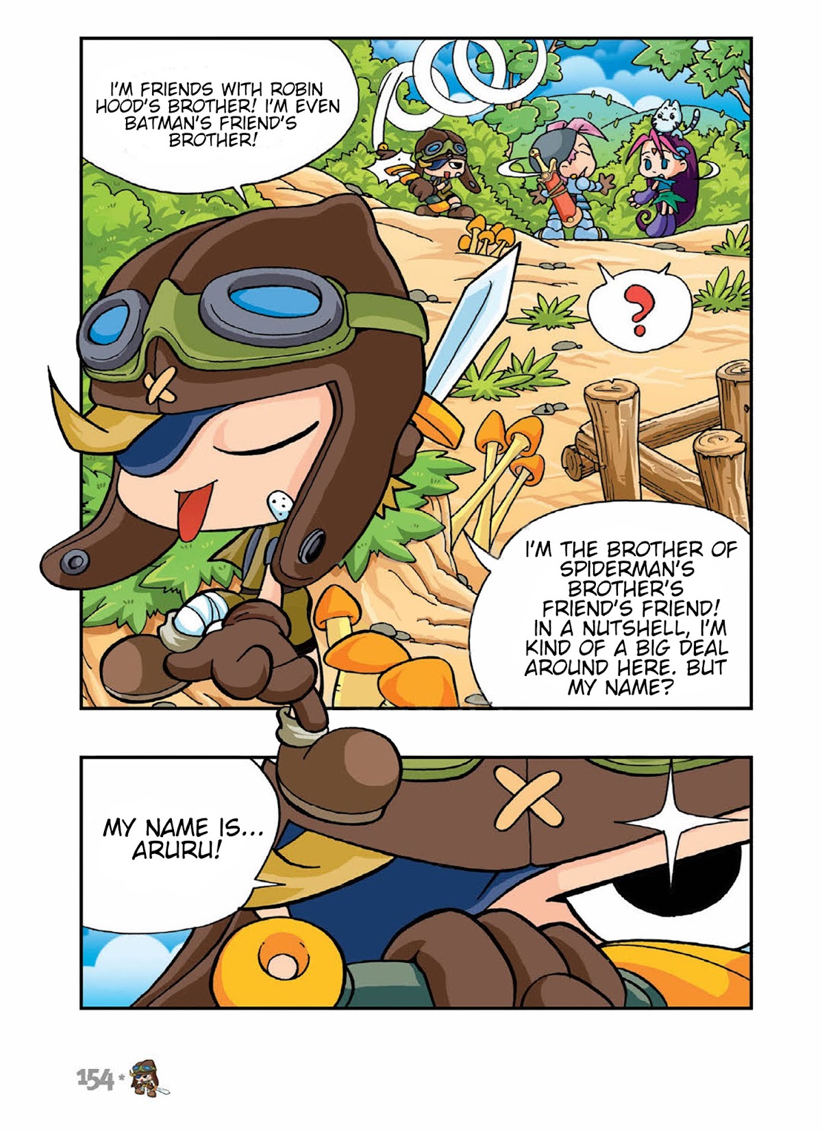 Comic Maplestory Offline RPG Chapter 5 page 2 - Chapter 5 : Let's Go To Victoria Island!