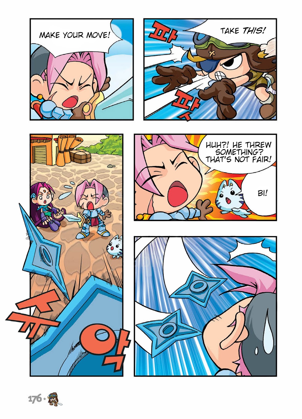 Comic Maplestory Offline RPG Chapter 5 page 24 - Chapter 5 : Let's Go To Victoria Island!