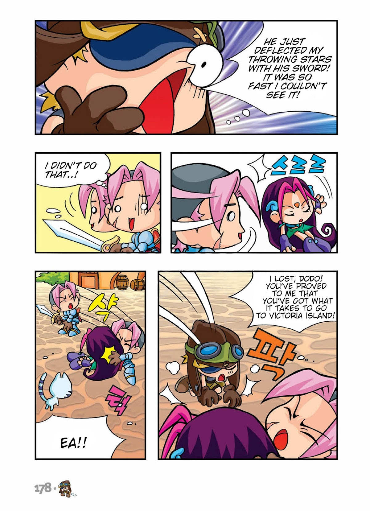 Comic Maplestory Offline RPG Chapter 5 page 26 - Chapter 5 : Let's Go To Victoria Island!