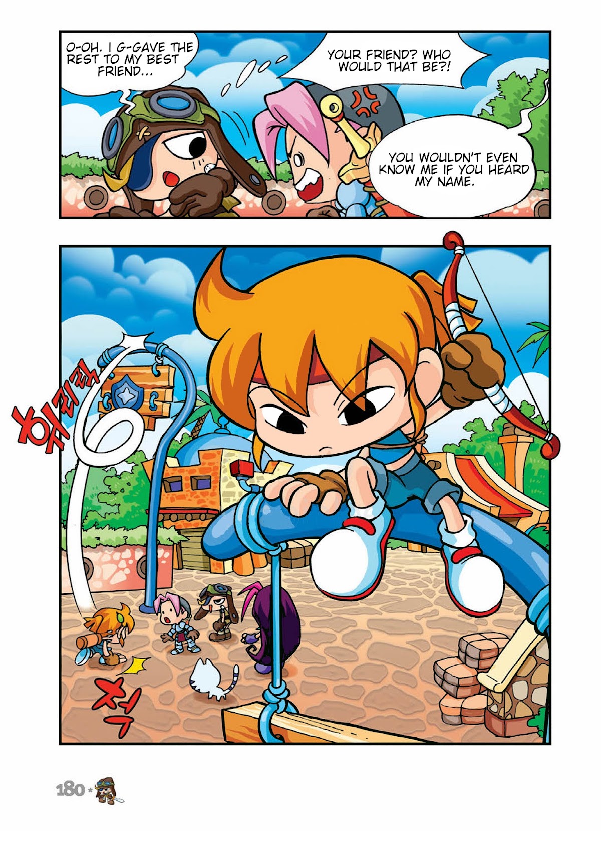 Comic Maplestory Offline RPG Chapter 5 page 28 - Chapter 5 : Let's Go To Victoria Island!