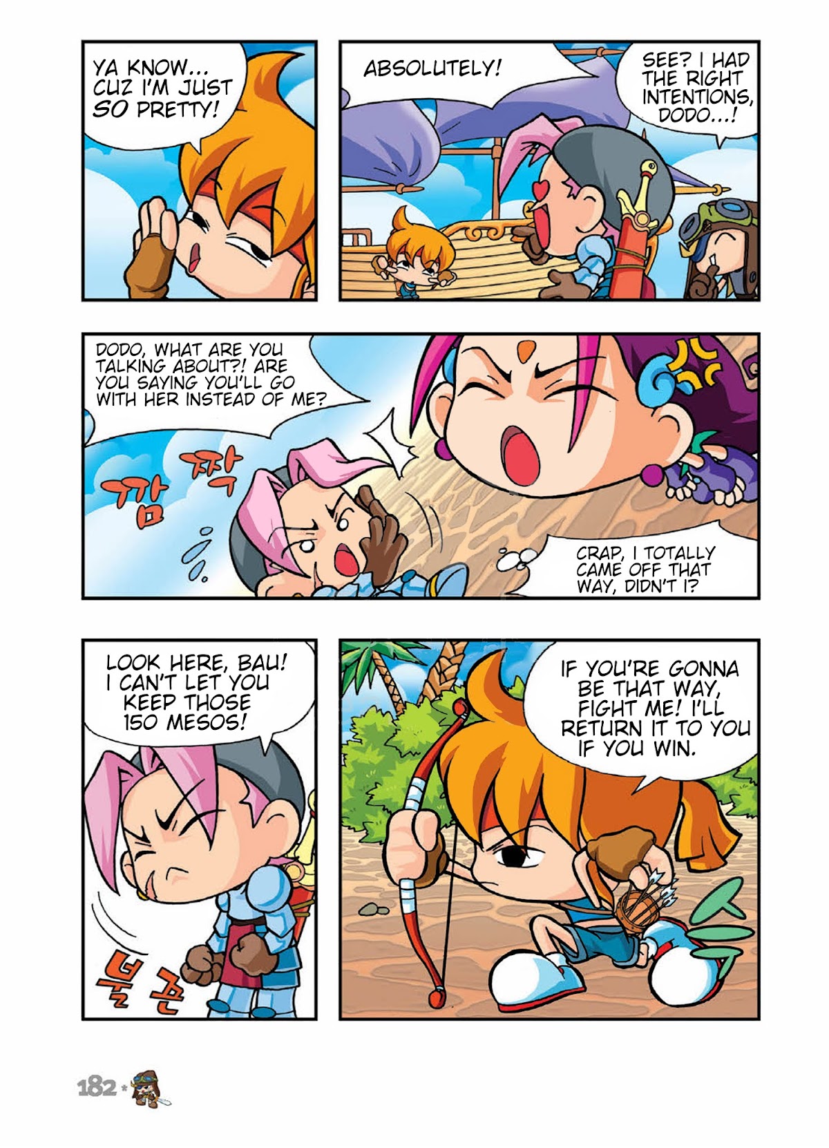Comic Maplestory Offline RPG Chapter 5 page 30 - Chapter 5 : Let's Go To Victoria Island!