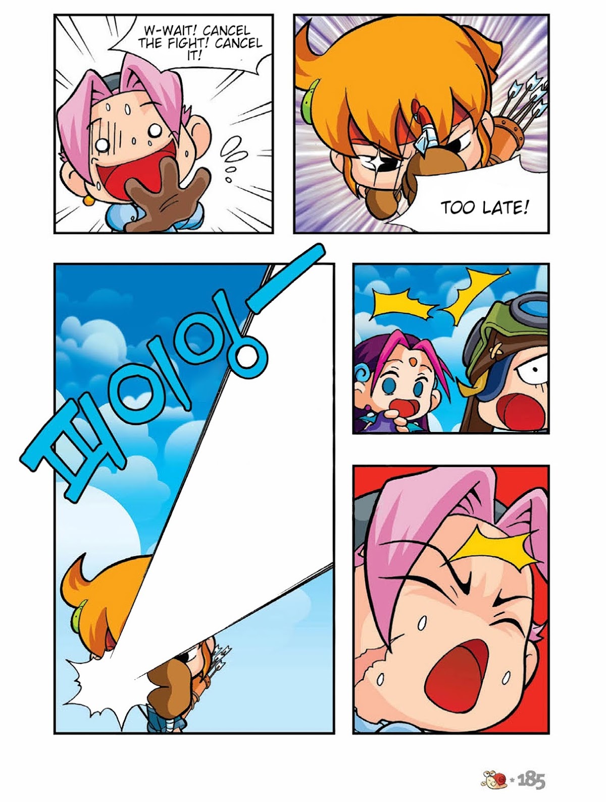 Comic Maplestory Offline RPG Chapter 5 page 33 - Chapter 5 : Let's Go To Victoria Island!