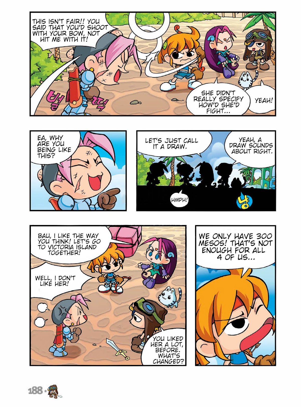 Comic Maplestory Offline RPG Chapter 5 page 36 - Chapter 5 : Let's Go To Victoria Island!