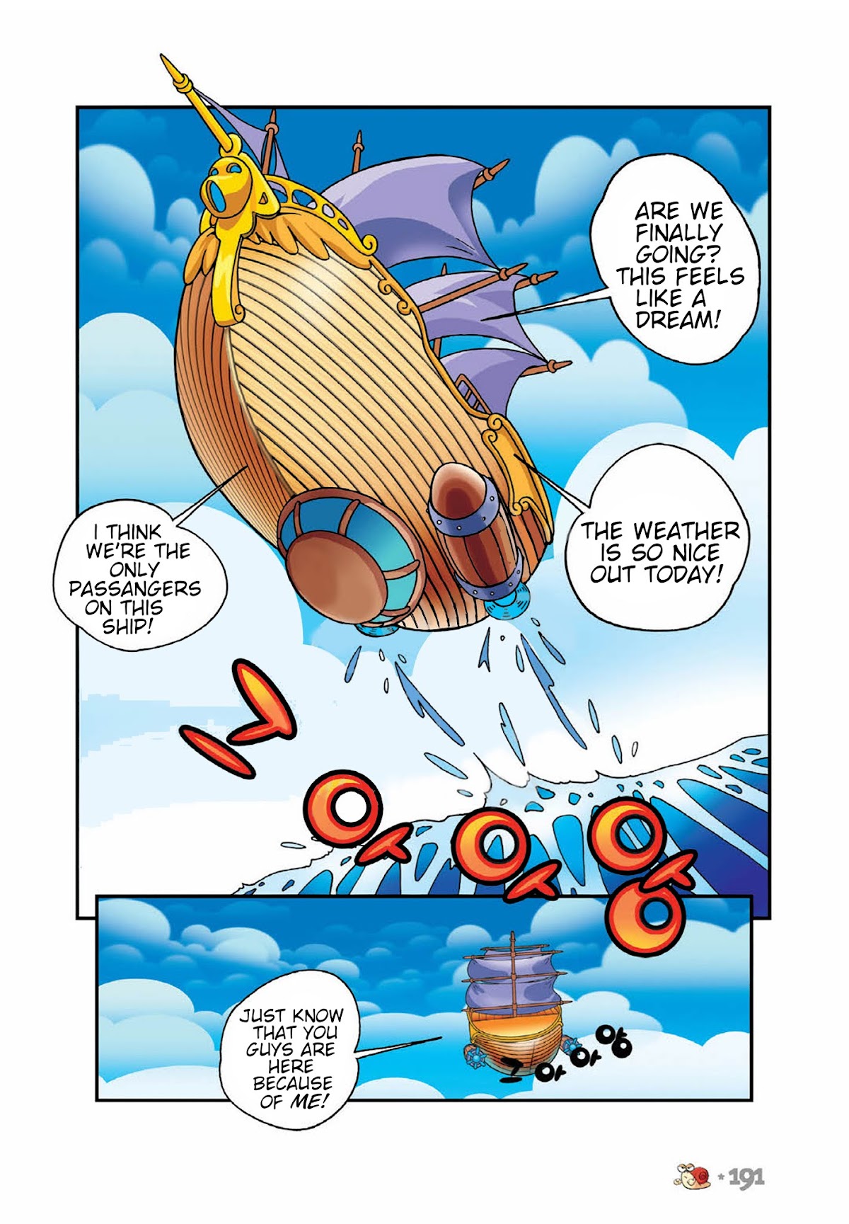 Comic Maplestory Offline RPG Chapter 5 page 39 - Chapter 5 : Let's Go To Victoria Island!