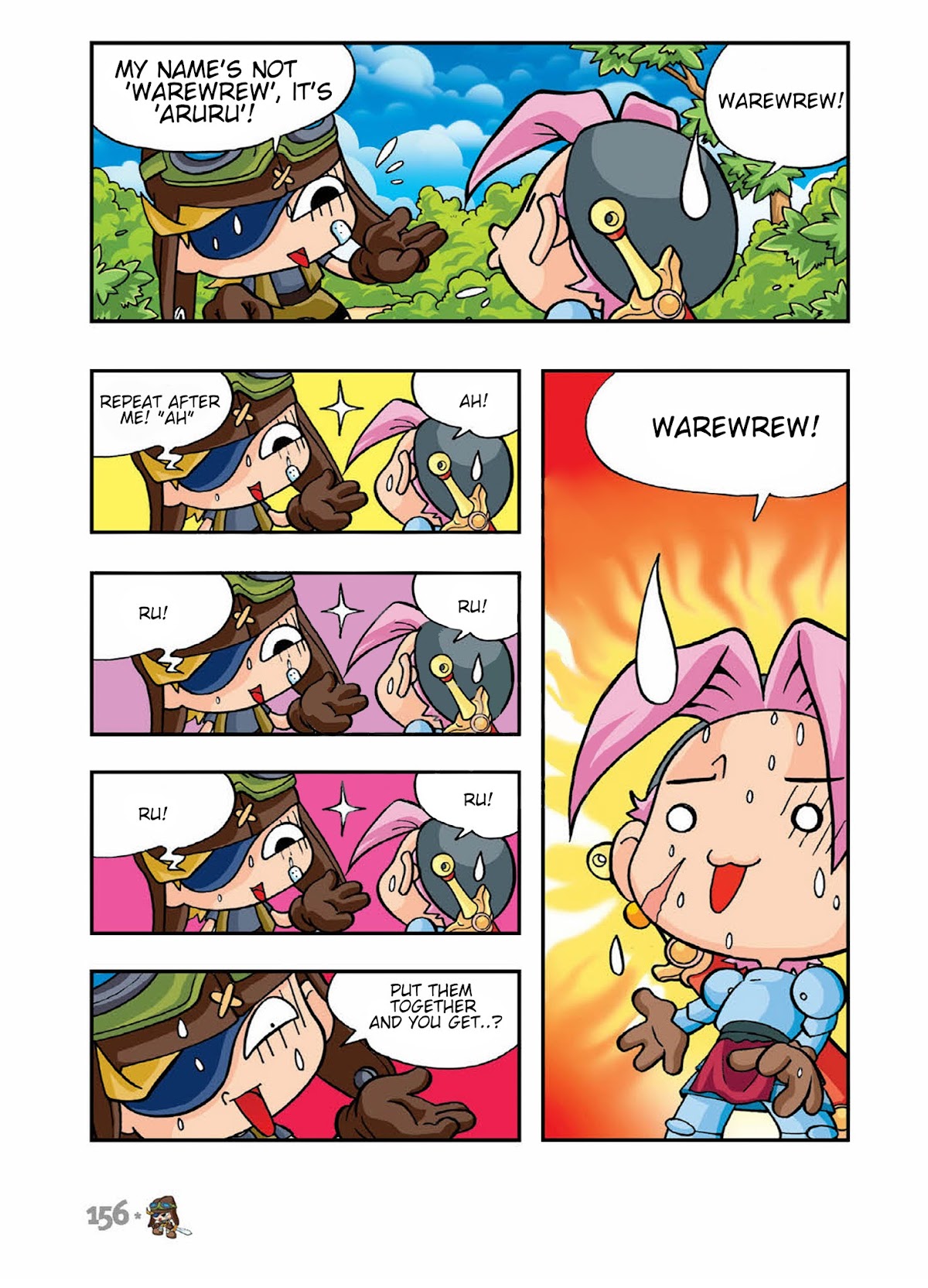 Comic Maplestory Offline RPG Chapter 5 page 4 - Chapter 5 : Let's Go To Victoria Island!
