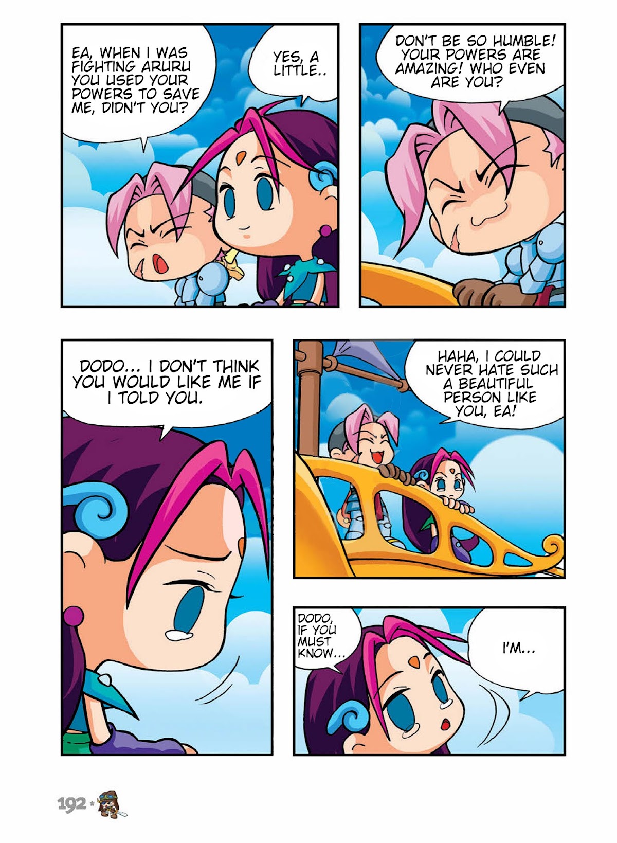 Comic Maplestory Offline RPG Chapter 5 page 40 - Chapter 5 : Let's Go To Victoria Island!