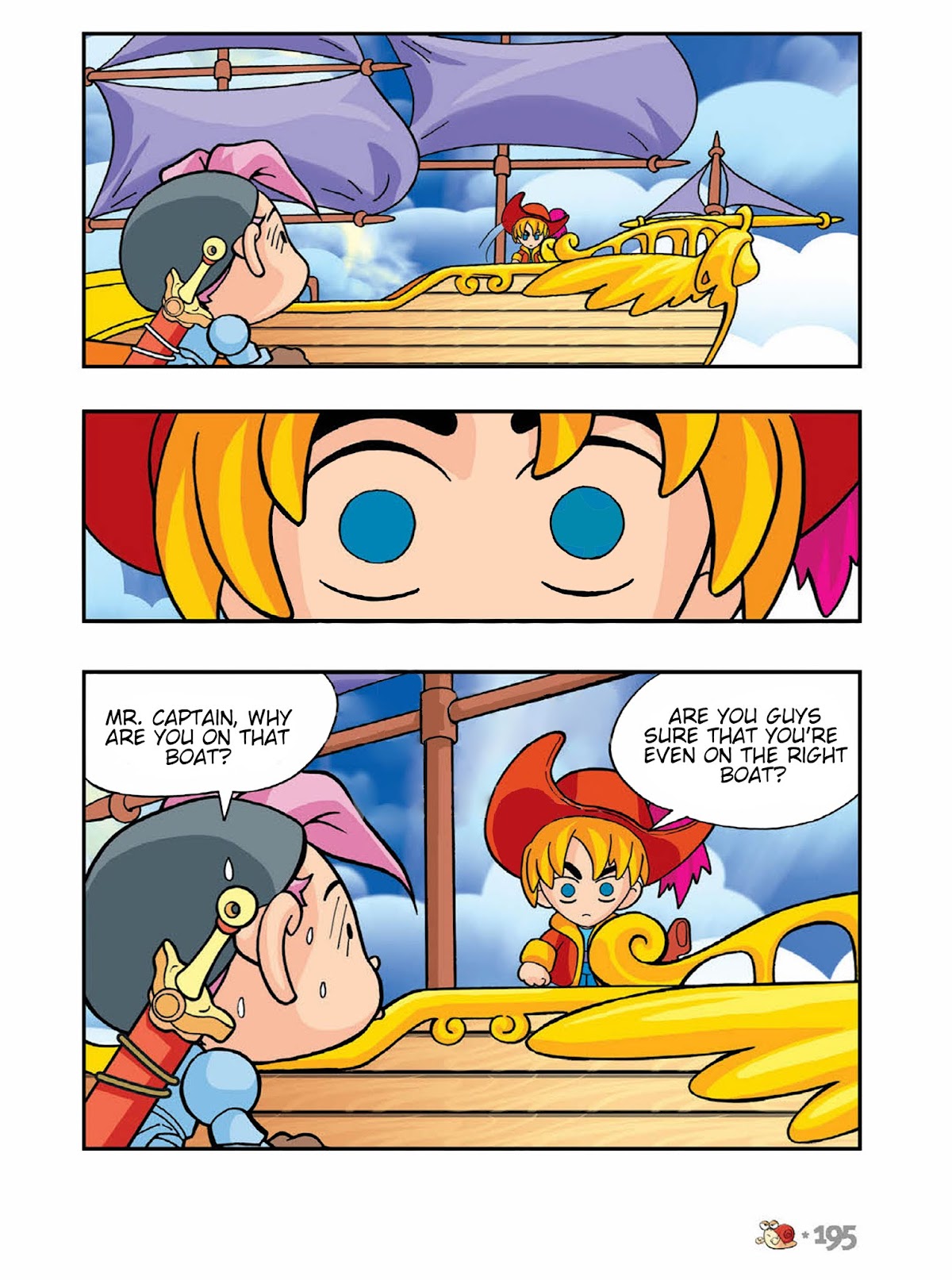 Comic Maplestory Offline RPG Chapter 5 page 43 - Chapter 5 : Let's Go To Victoria Island!