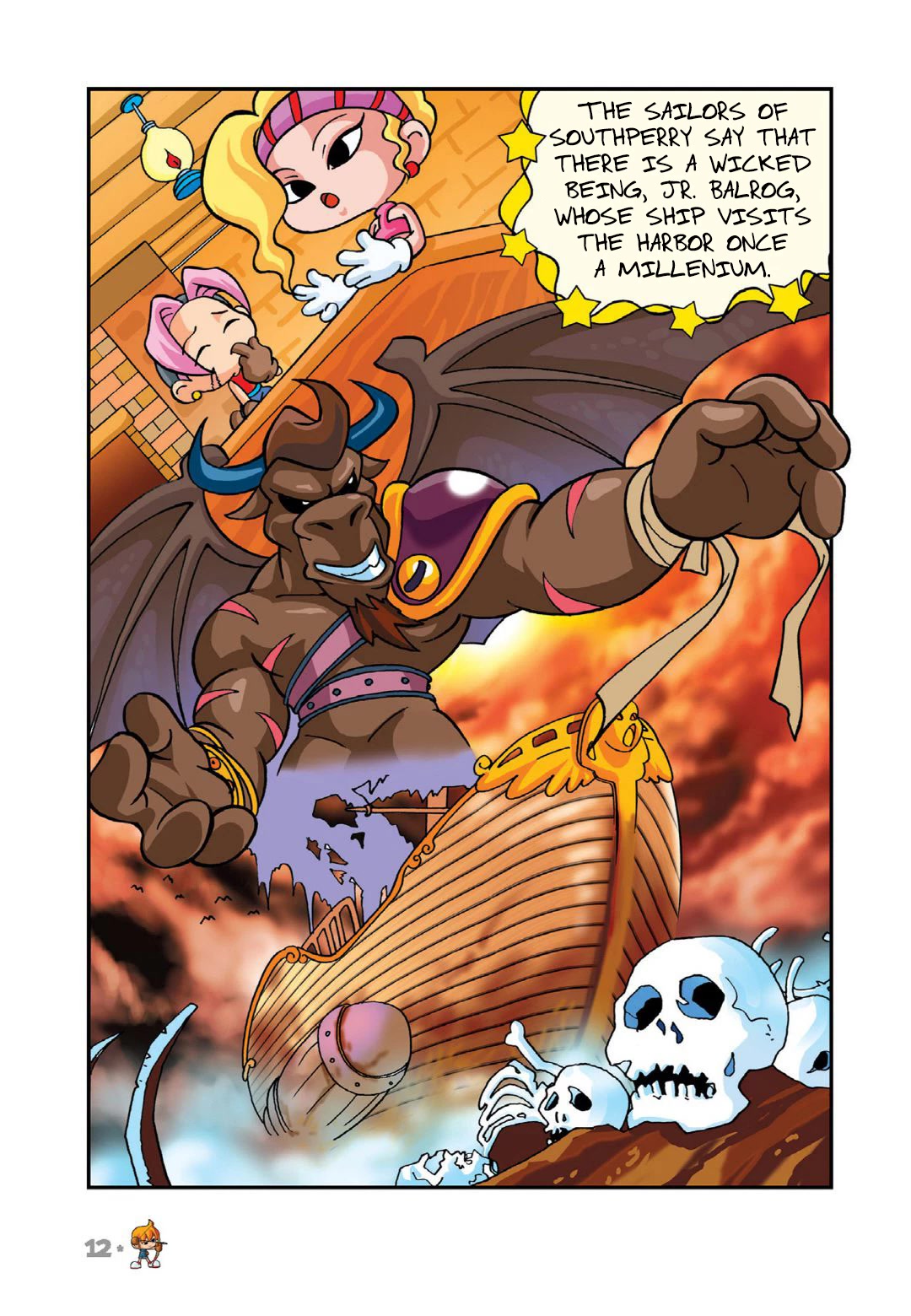 Comic Maplestory Offline RPG Chapter 6 page 10 - Chapter 6: Morning at Florina!