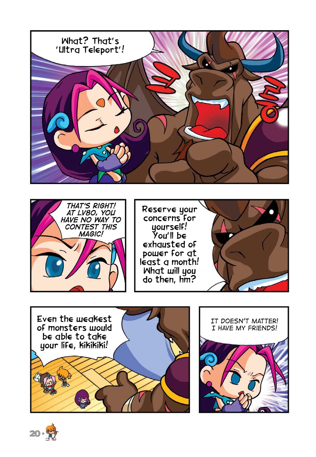 Comic Maplestory Offline RPG Chapter 6 page 18 - Chapter 6: Morning at Florina!