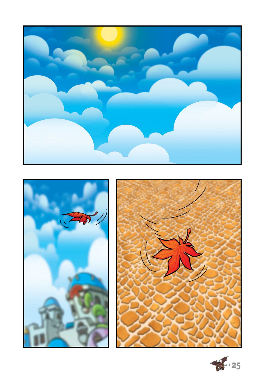 Comic Maplestory Offline RPG Chapter 6 page 23 - Chapter 6: Morning at Florina!