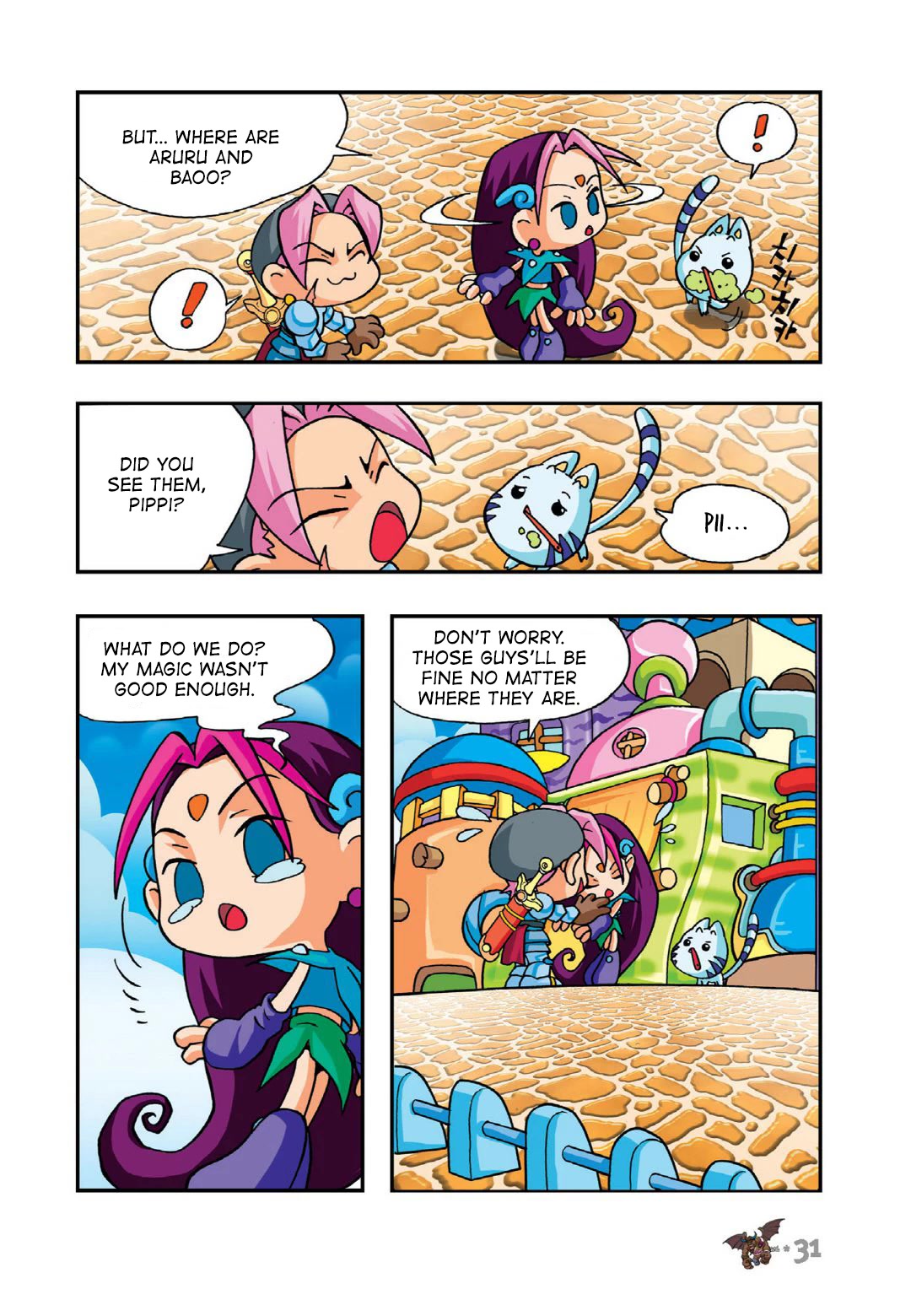Comic Maplestory Offline RPG Chapter 6 page 29 - Chapter 6: Morning at Florina!