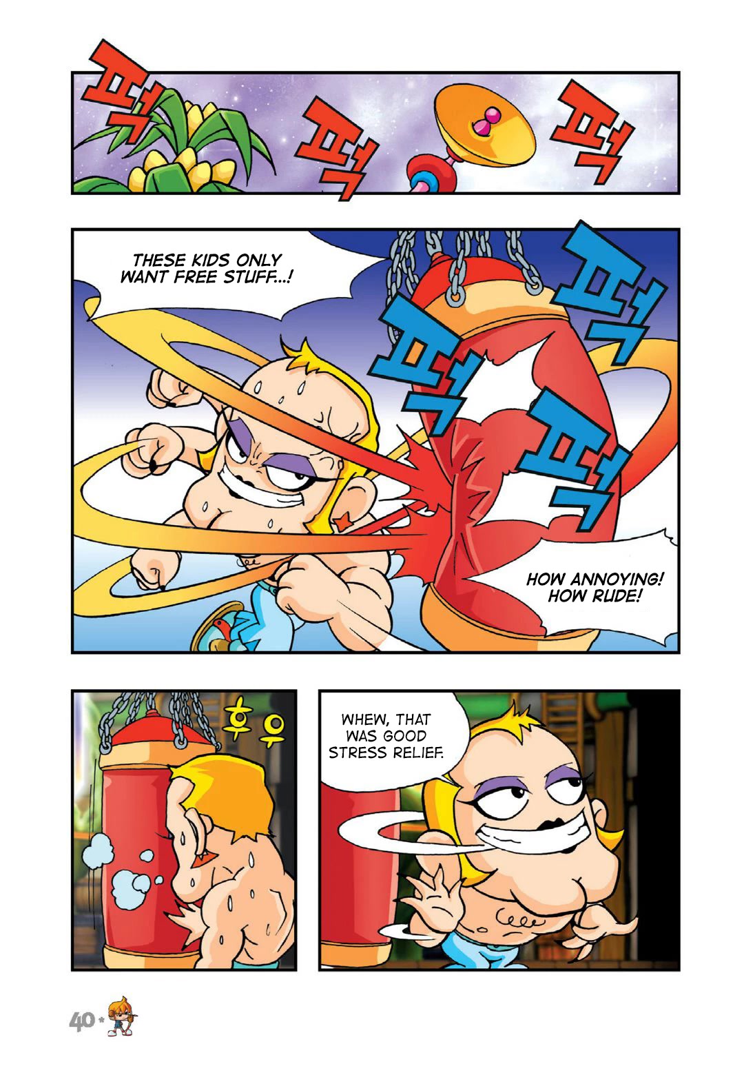 Comic Maplestory Offline RPG Chapter 6 page 38 - Chapter 6: Morning at Florina!