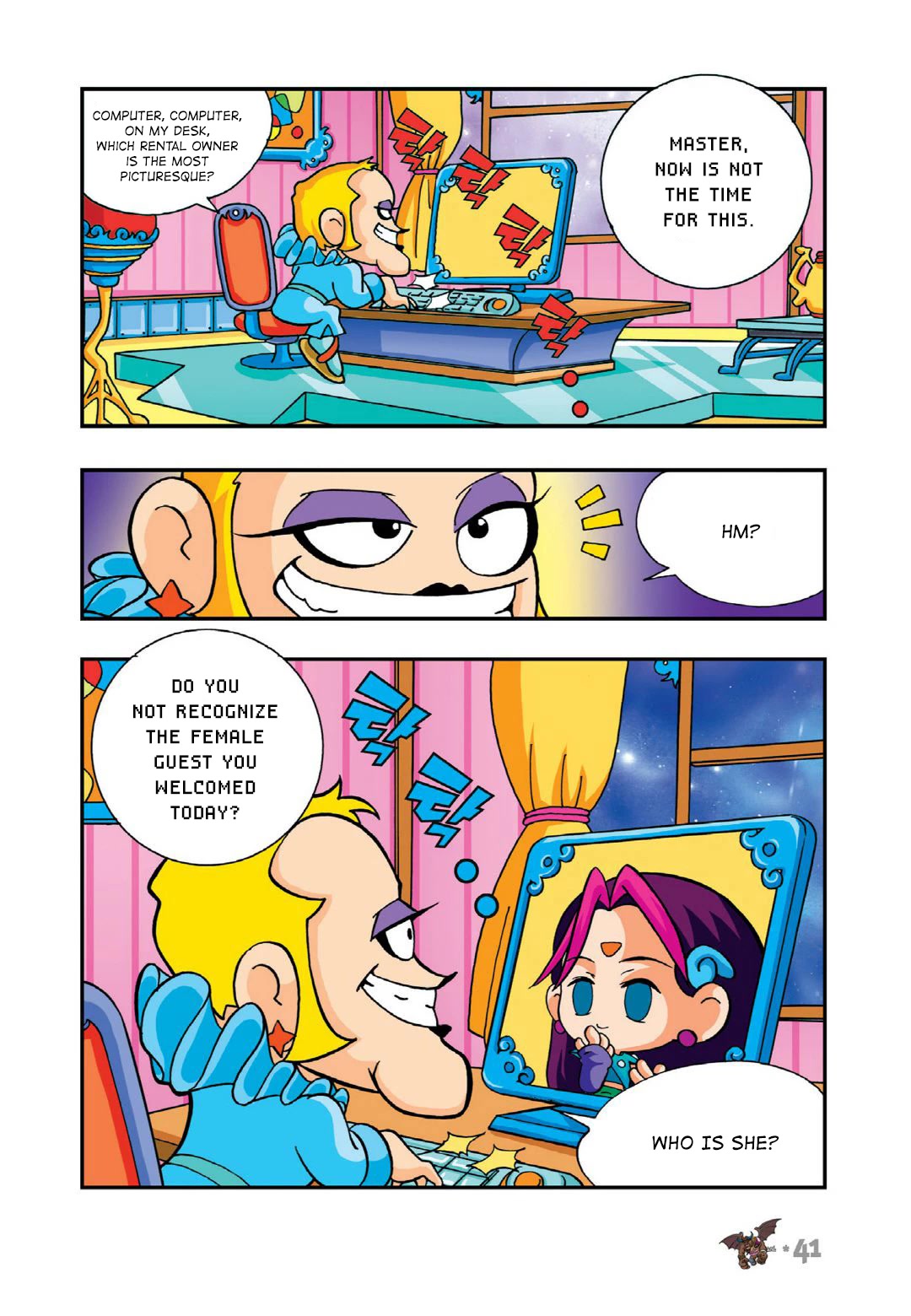 Comic Maplestory Offline RPG Chapter 6 page 39 - Chapter 6: Morning at Florina!
