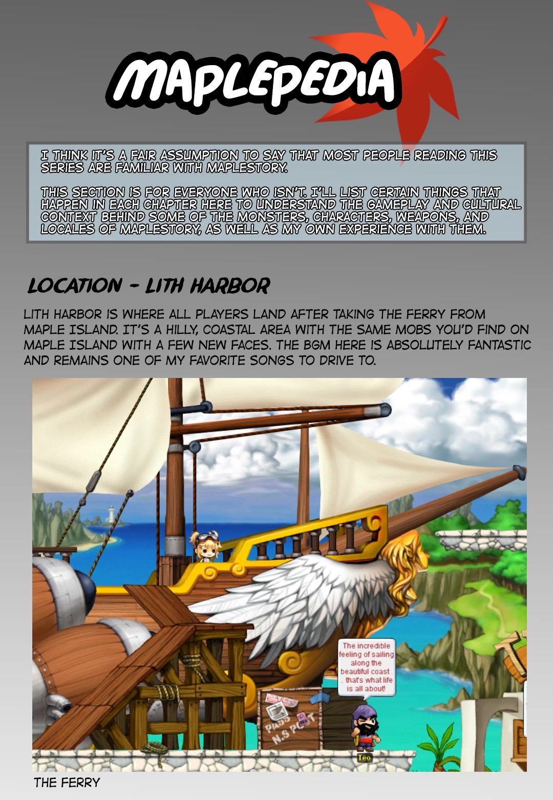 Comic Maplestory Offline RPG Chapter 6 page 45 - Chapter 6: Morning at Florina!