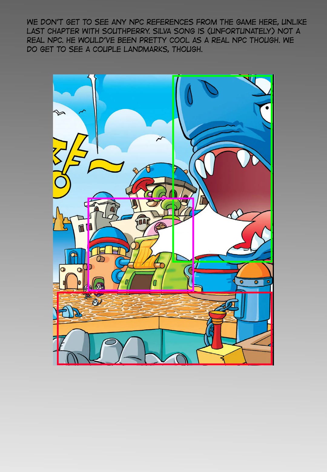 Comic Maplestory Offline RPG Chapter 6 page 46 - Chapter 6: Morning at Florina!
