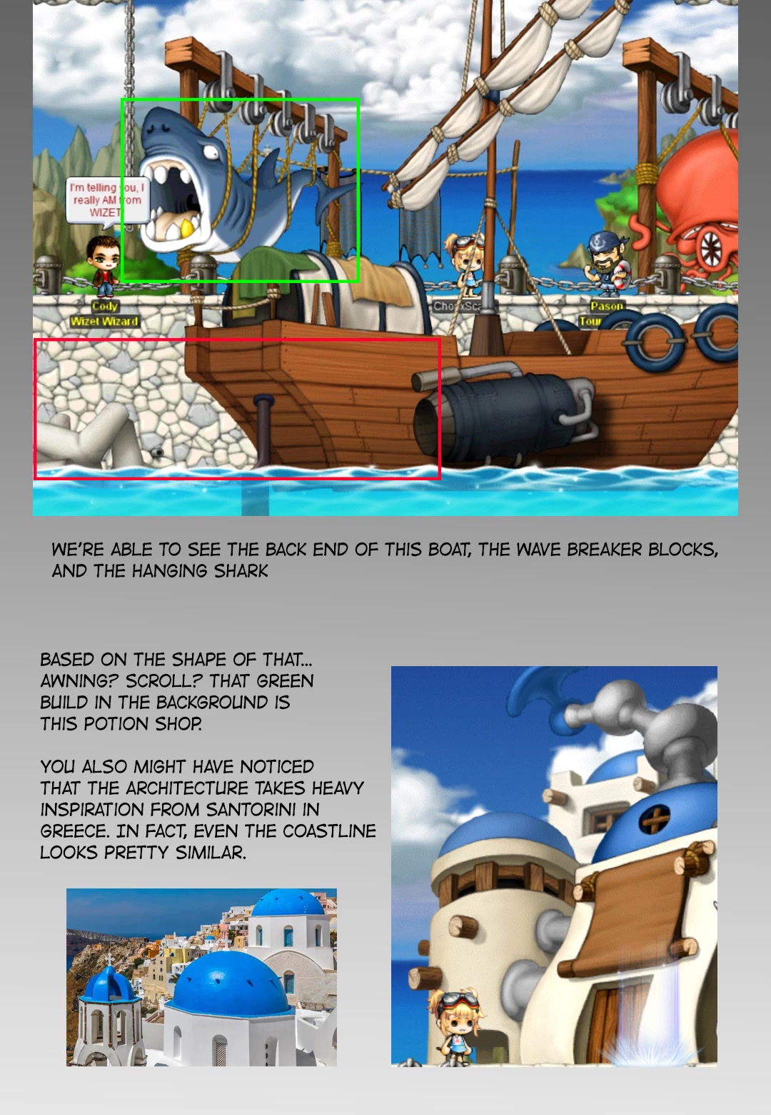 Comic Maplestory Offline RPG Chapter 6 page 47 - Chapter 6: Morning at Florina!