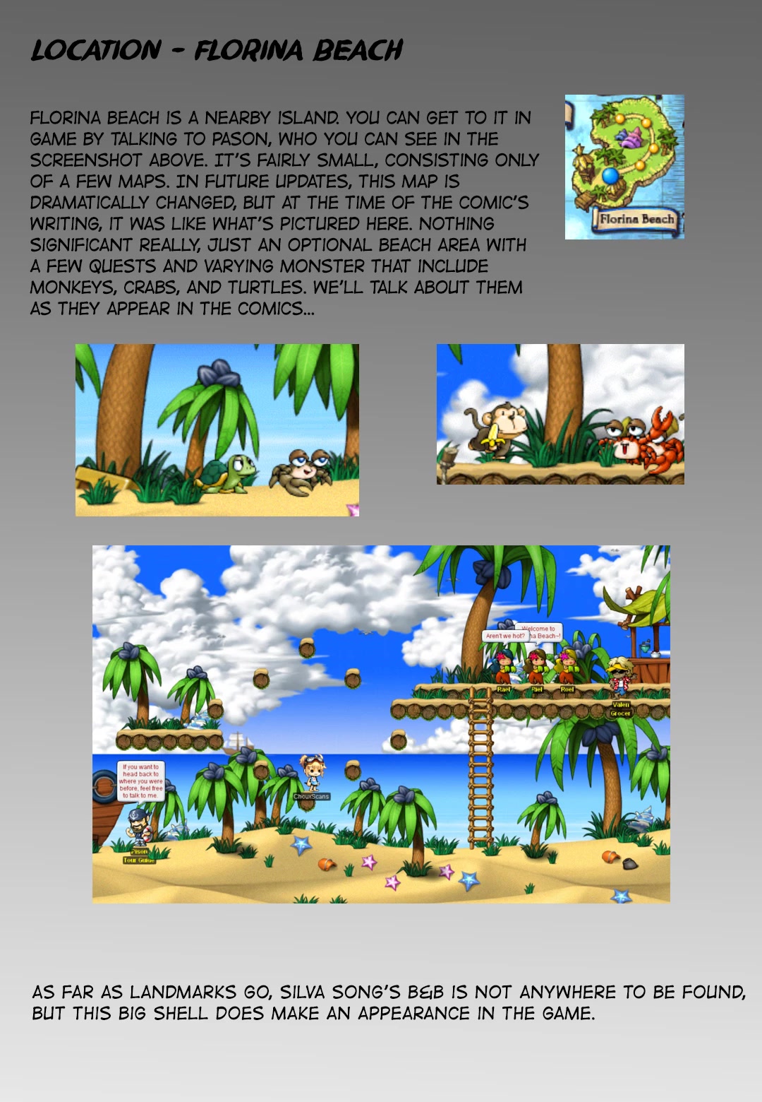 Comic Maplestory Offline RPG Chapter 6 page 48 - Chapter 6: Morning at Florina!