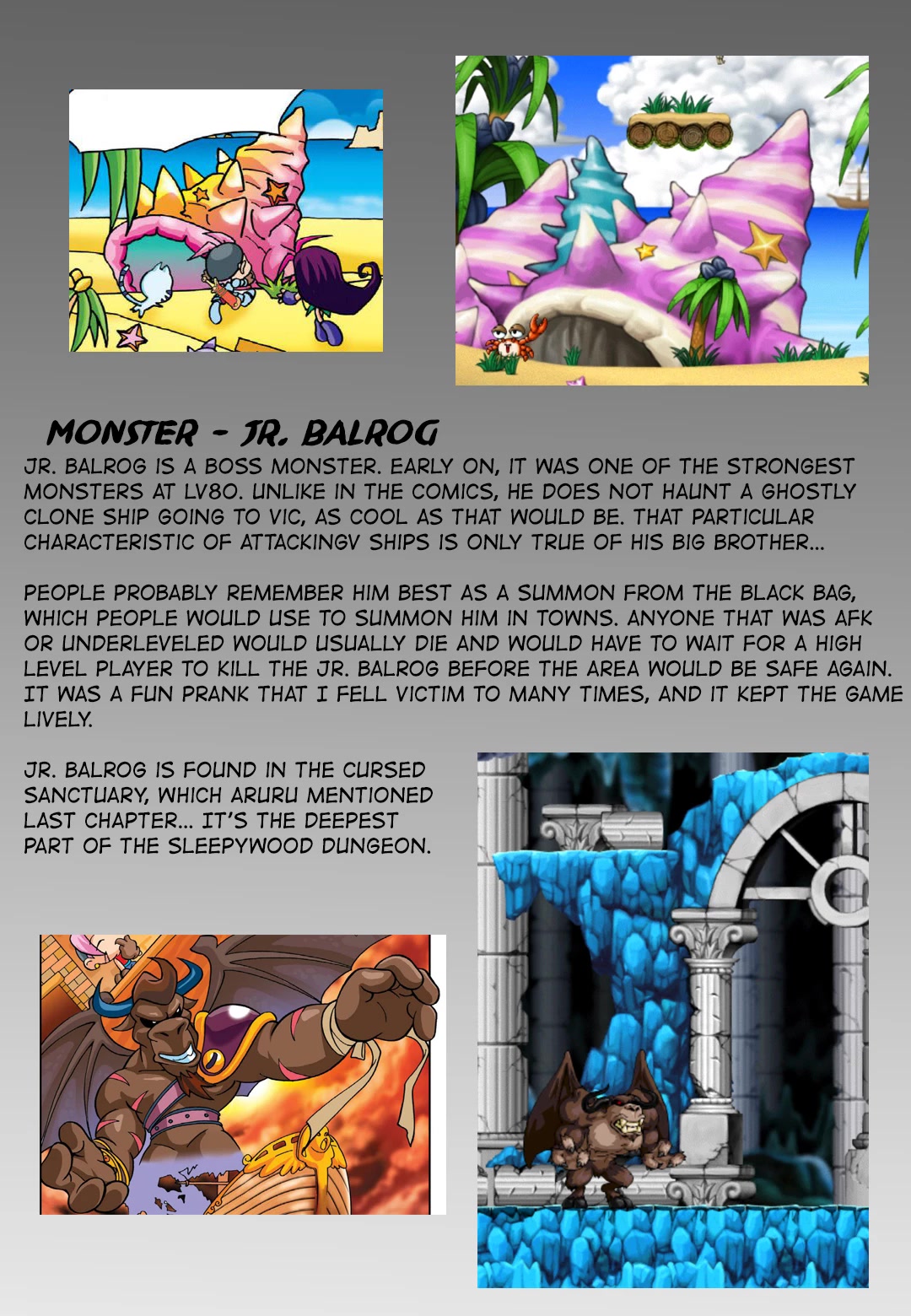 Comic Maplestory Offline RPG Chapter 6 page 49 - Chapter 6: Morning at Florina!