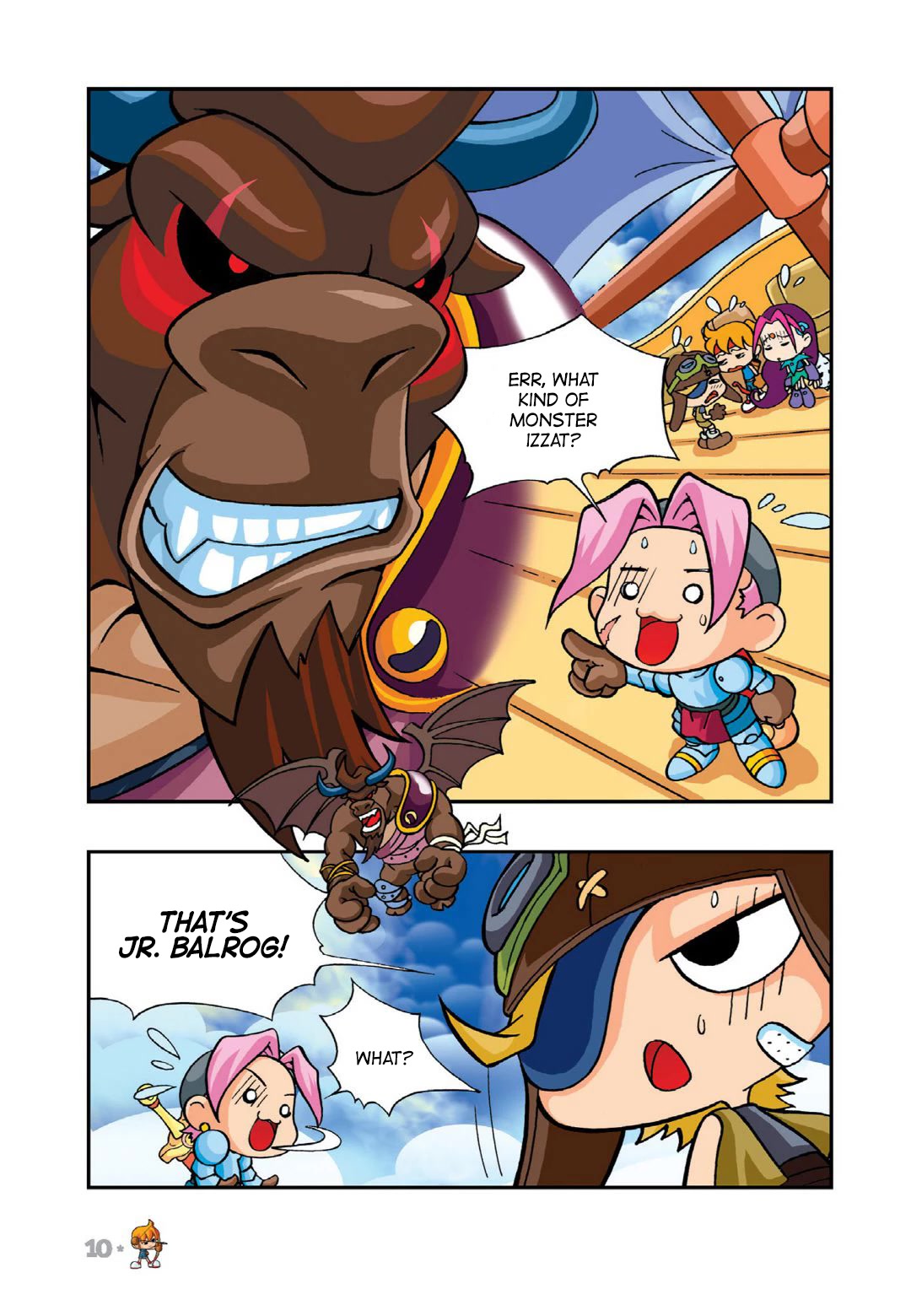 Comic Maplestory Offline RPG Chapter 6 page 8 - Chapter 6: Morning at Florina!