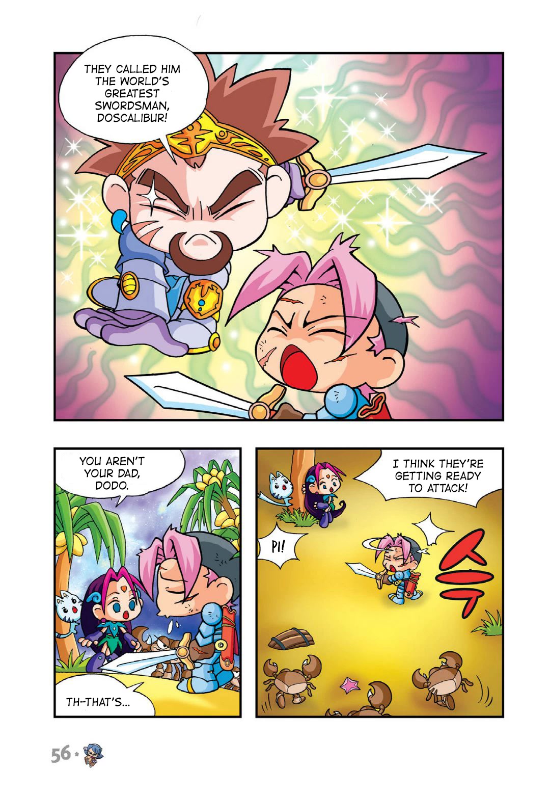 Comic Maplestory Offline RPG Chapter 7 page 10 - Chapter 7: The Neat Freak Magician Deliki