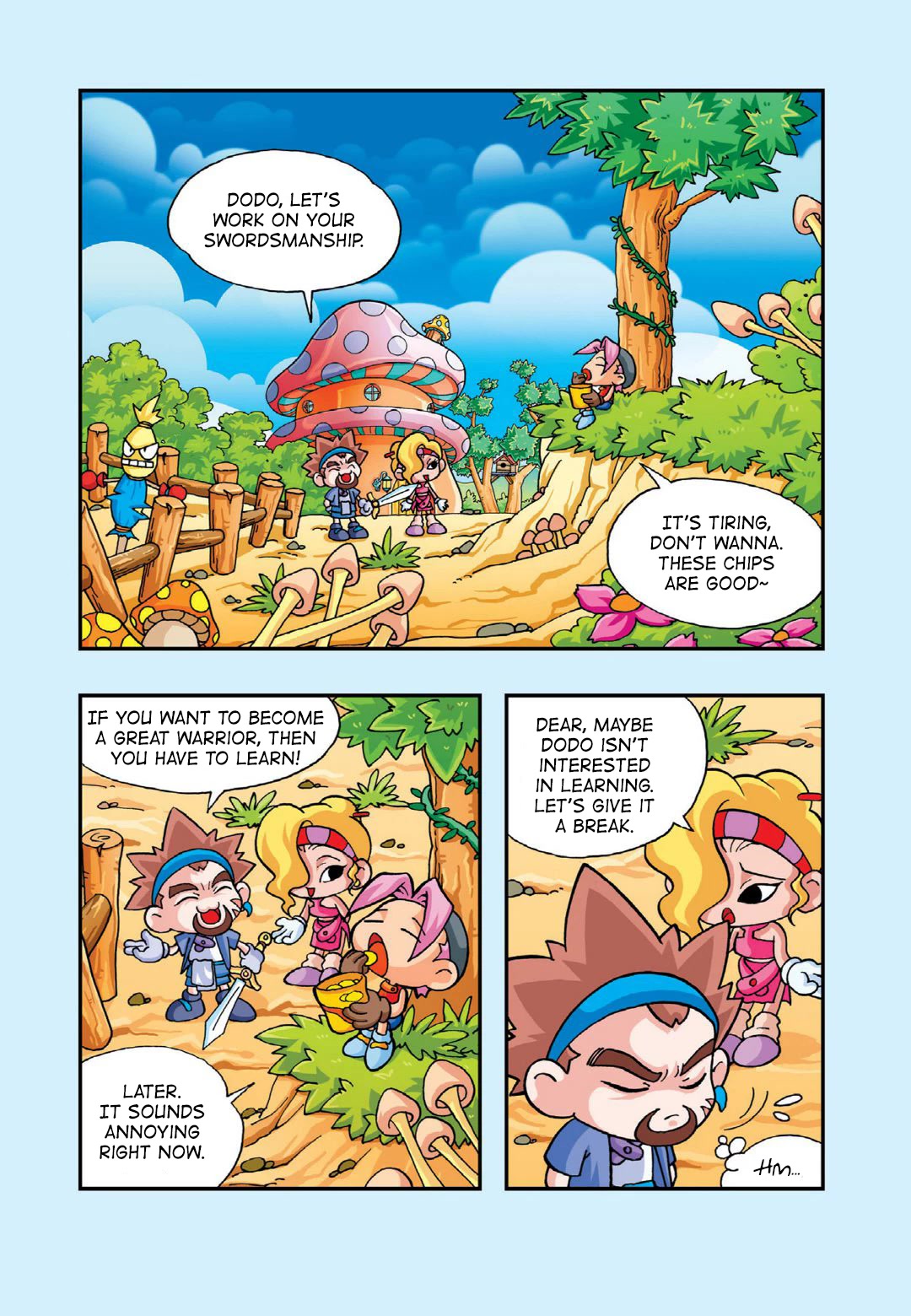 Comic Maplestory Offline RPG Chapter 7 page 13 - Chapter 7: The Neat Freak Magician Deliki