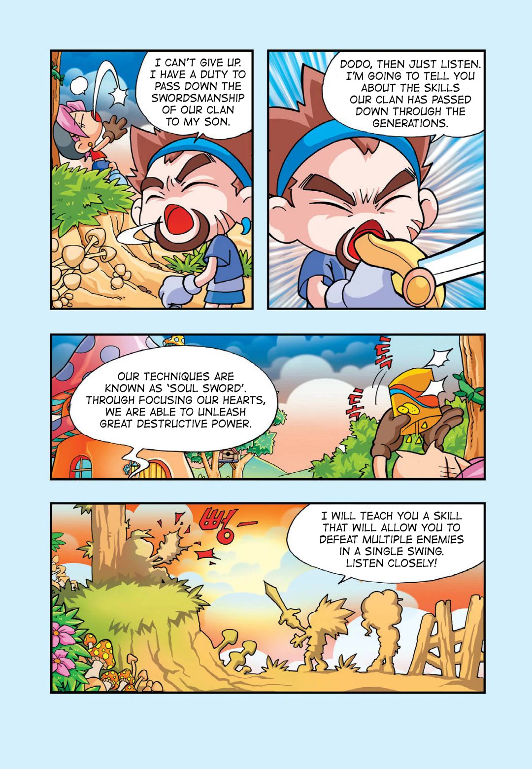 Comic Maplestory Offline RPG Chapter 7 page 14 - Chapter 7: The Neat Freak Magician Deliki
