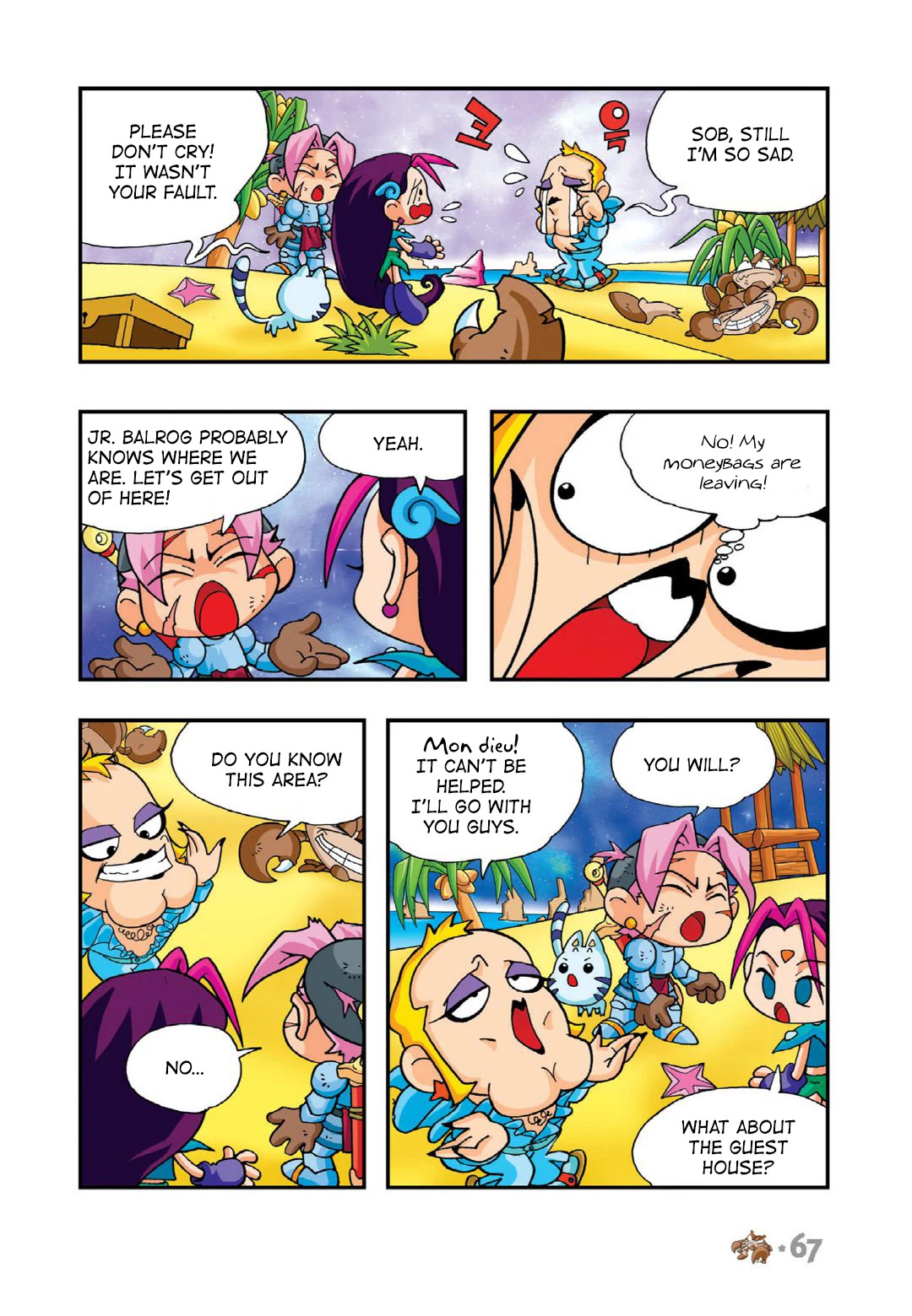 Comic Maplestory Offline RPG Chapter 7 page 21 - Chapter 7: The Neat Freak Magician Deliki