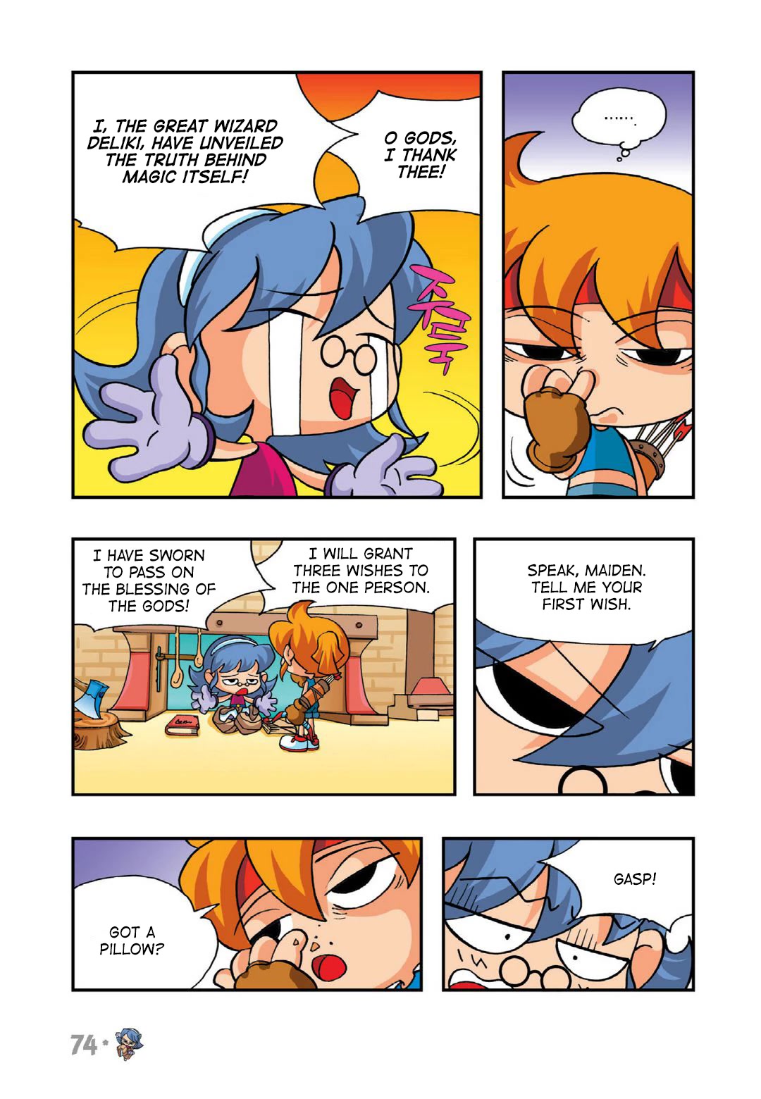 Comic Maplestory Offline RPG Chapter 7 page 28 - Chapter 7: The Neat Freak Magician Deliki