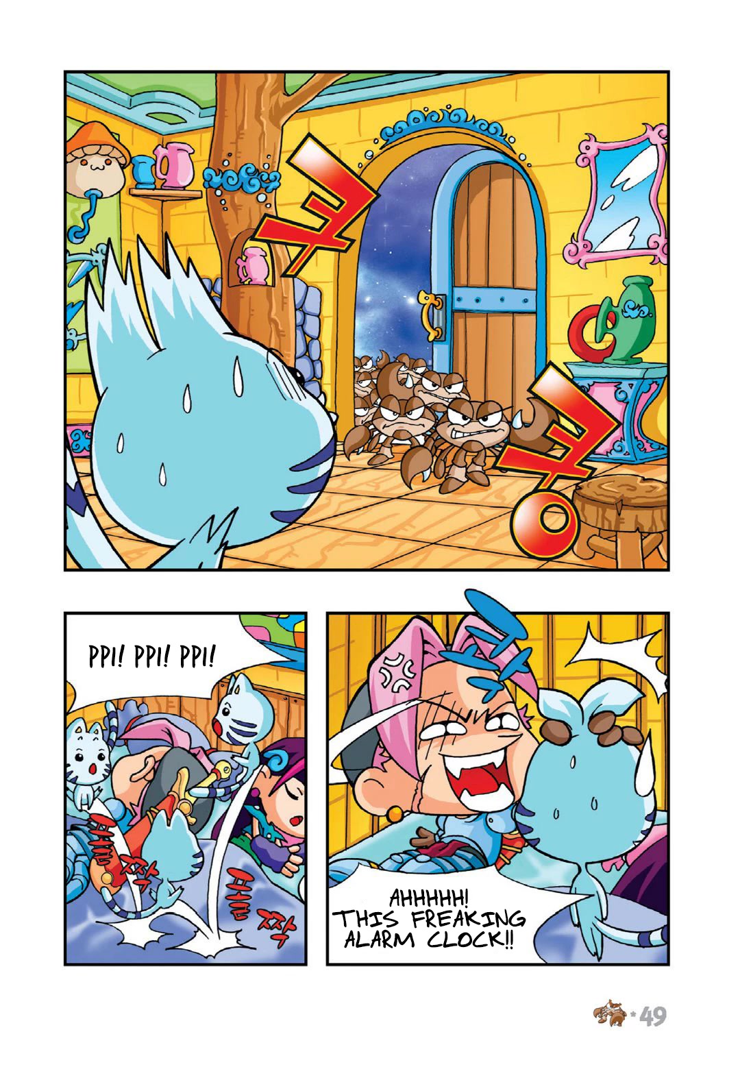 Comic Maplestory Offline RPG Chapter 7 page 3 - Chapter 7: The Neat Freak Magician Deliki
