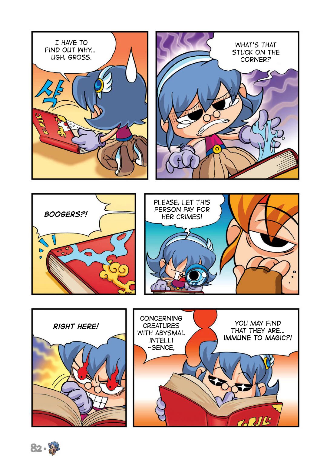 Comic Maplestory Offline RPG Chapter 7 page 36 - Chapter 7: The Neat Freak Magician Deliki