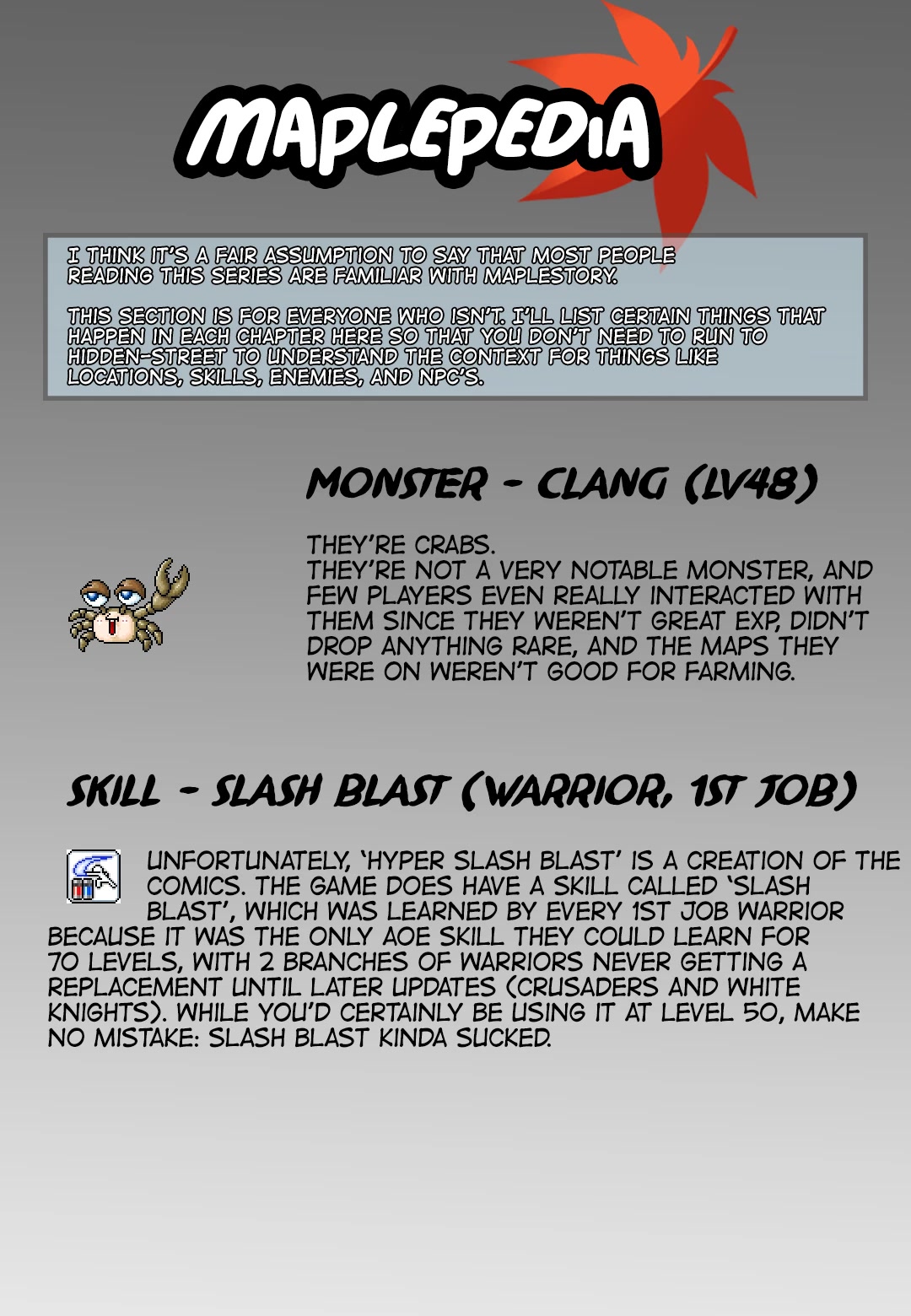 Comic Maplestory Offline RPG Chapter 7 page 39 - Chapter 7: The Neat Freak Magician Deliki
