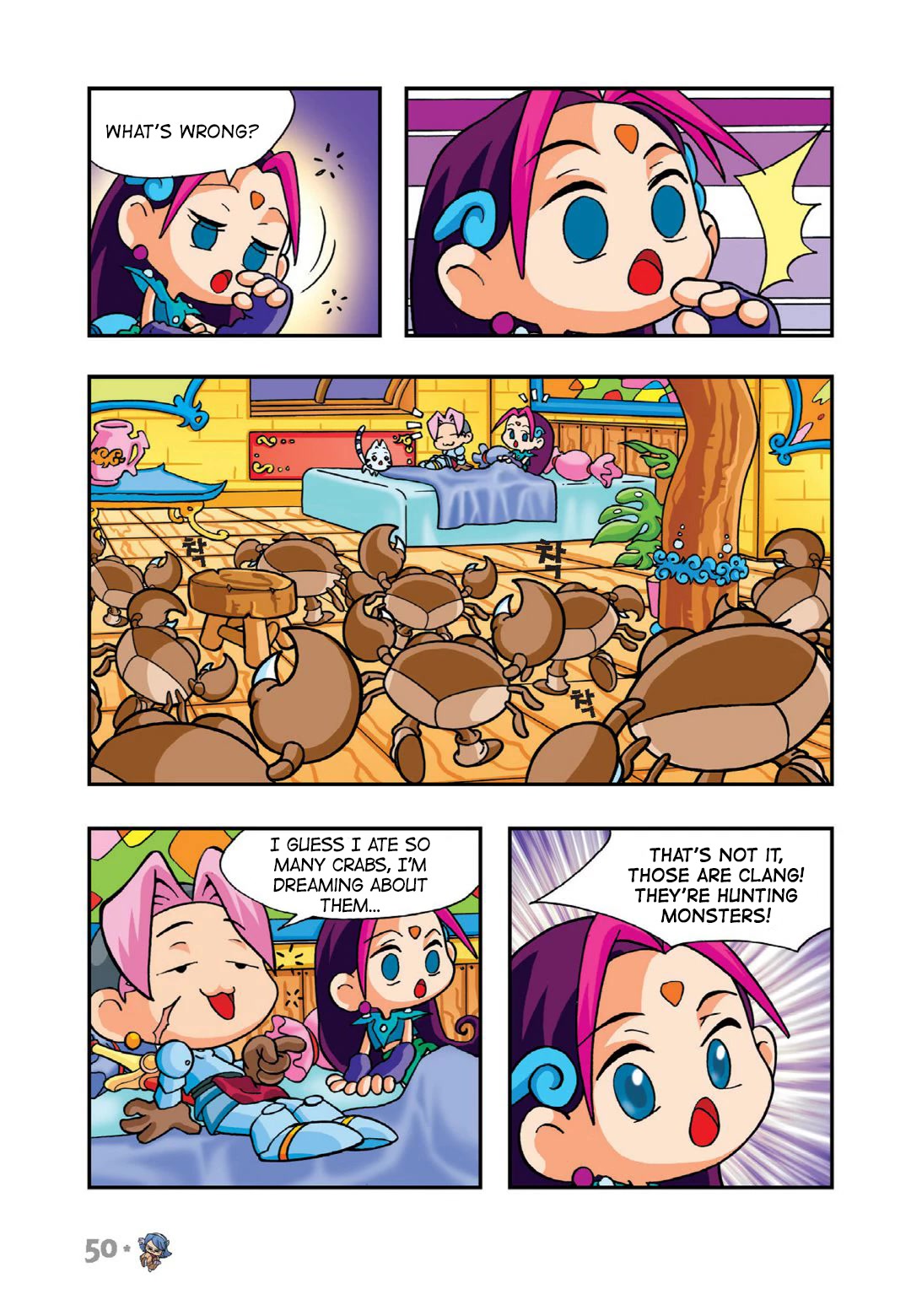 Comic Maplestory Offline RPG Chapter 7 page 4 - Chapter 7: The Neat Freak Magician Deliki