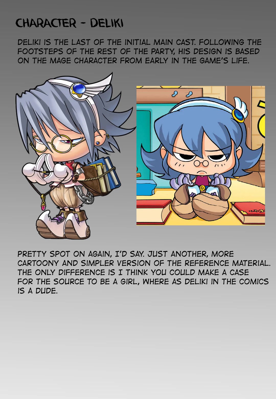 Comic Maplestory Offline RPG Chapter 7 page 42 - Chapter 7: The Neat Freak Magician Deliki