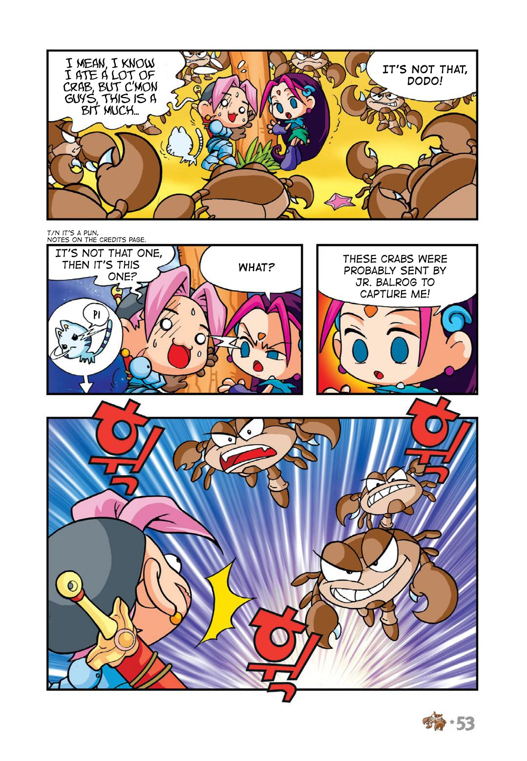 Comic Maplestory Offline RPG Chapter 7 page 7 - Chapter 7: The Neat Freak Magician Deliki