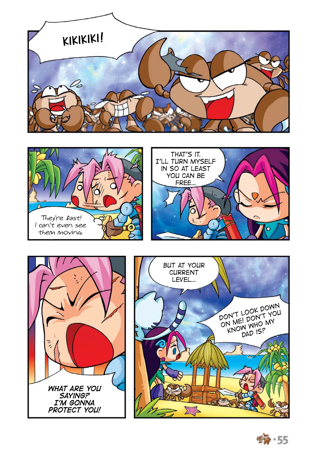 Comic Maplestory Offline RPG Chapter 7 page 9 - Chapter 7: The Neat Freak Magician Deliki
