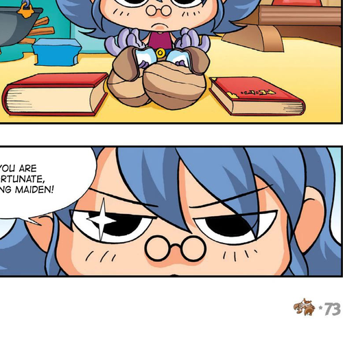 Comic Maplestory Offline RPG Chapter 7: The Neat Freak Magician Deliki cover