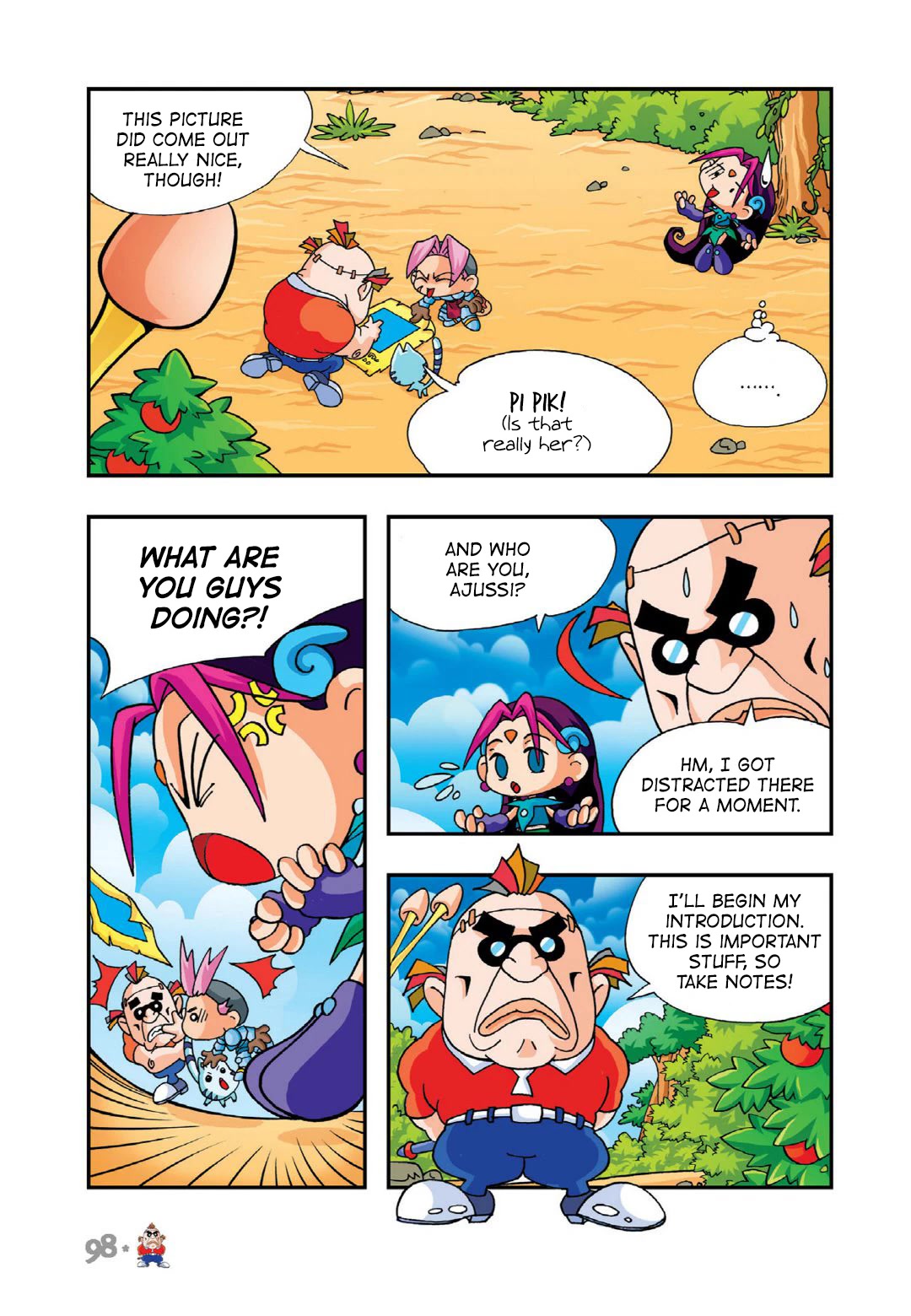 Comic Maplestory Offline RPG Chapter 8 page 14 - Chapter 8: Nohead the Bounty Hunter