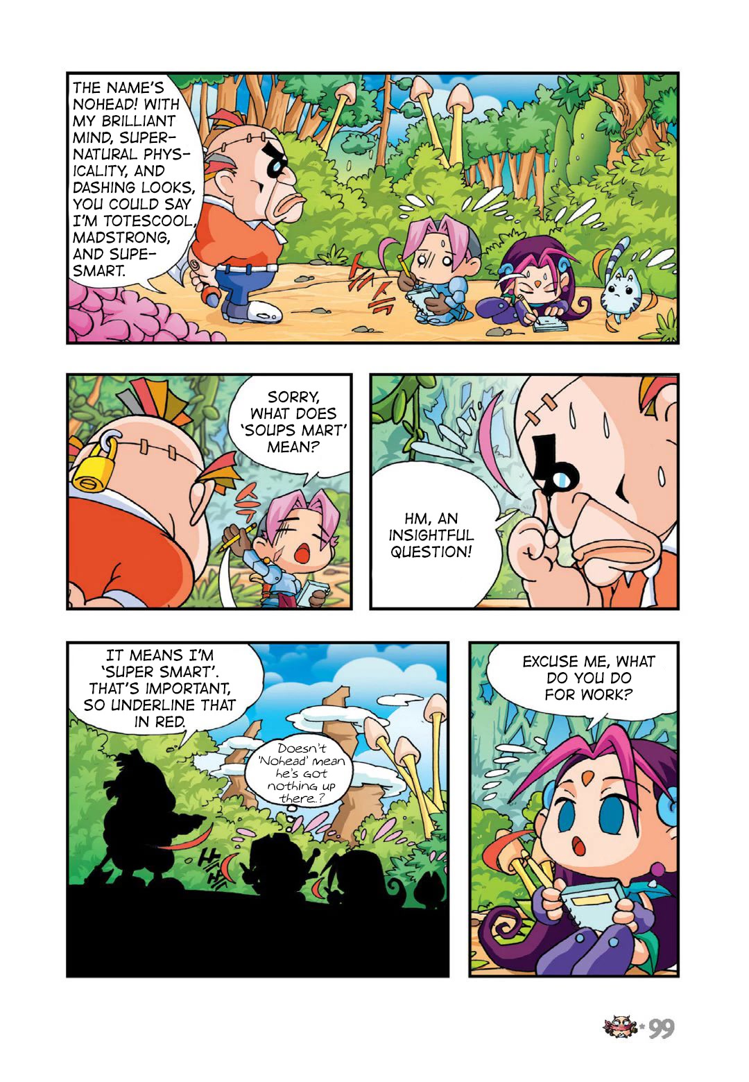 Comic Maplestory Offline RPG Chapter 8 page 15 - Chapter 8: Nohead the Bounty Hunter
