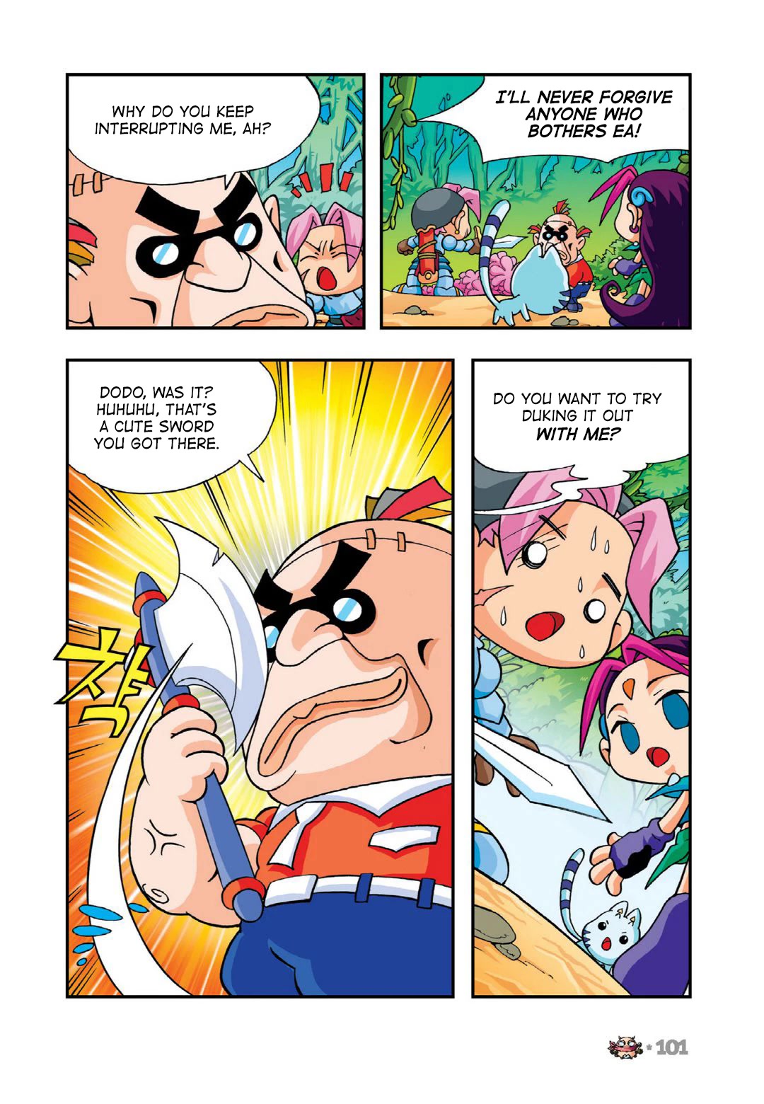 Comic Maplestory Offline RPG Chapter 8 page 17 - Chapter 8: Nohead the Bounty Hunter