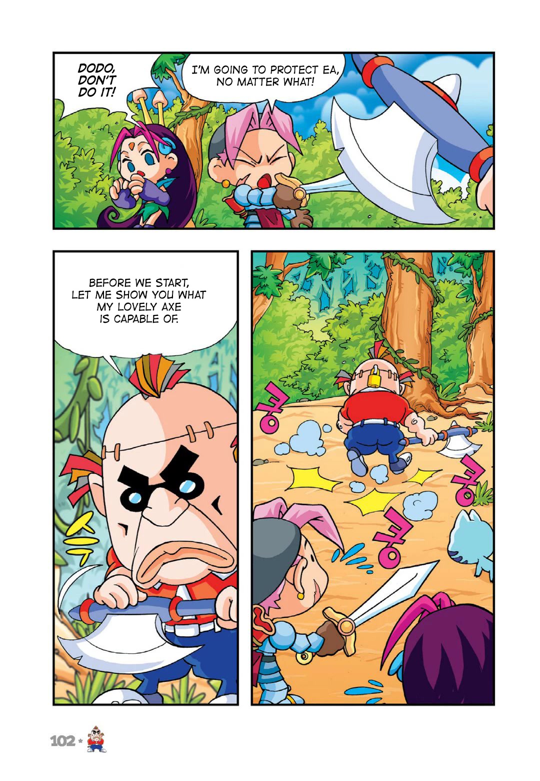 Comic Maplestory Offline RPG Chapter 8 page 18 - Chapter 8: Nohead the Bounty Hunter