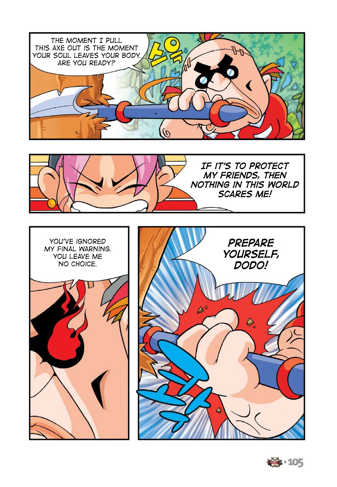 Comic Maplestory Offline RPG Chapter 8 page 21 - Chapter 8: Nohead the Bounty Hunter