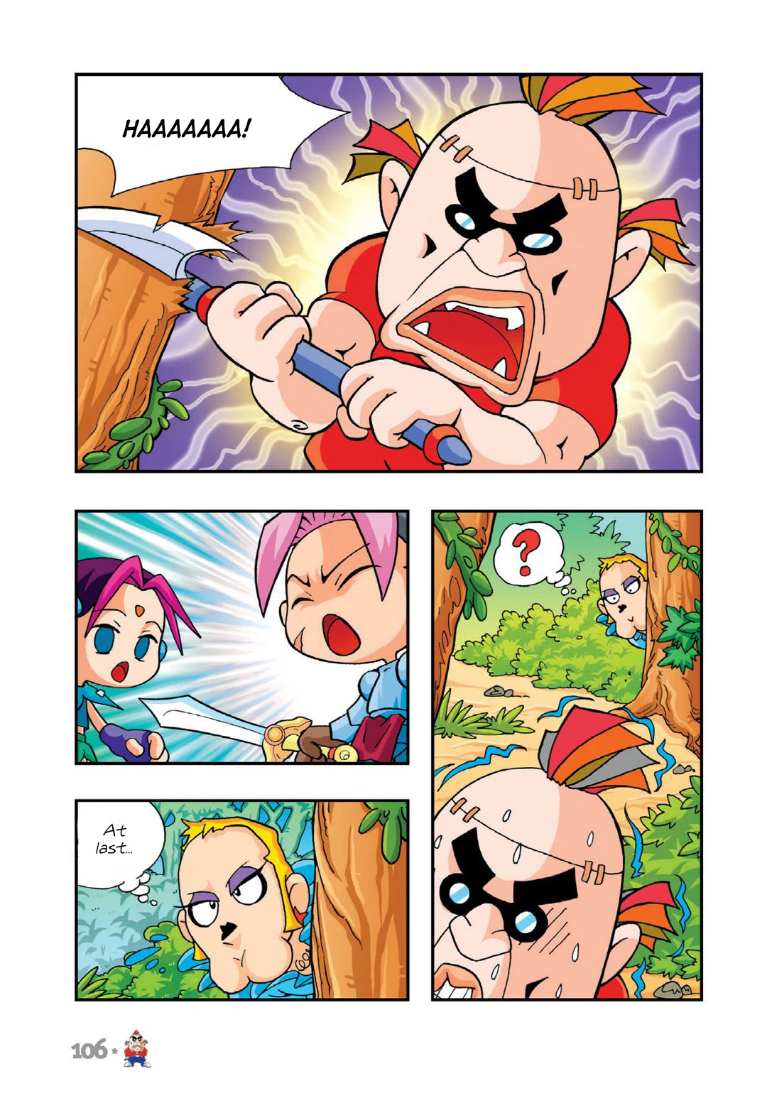 Comic Maplestory Offline RPG Chapter 8 page 22 - Chapter 8: Nohead the Bounty Hunter