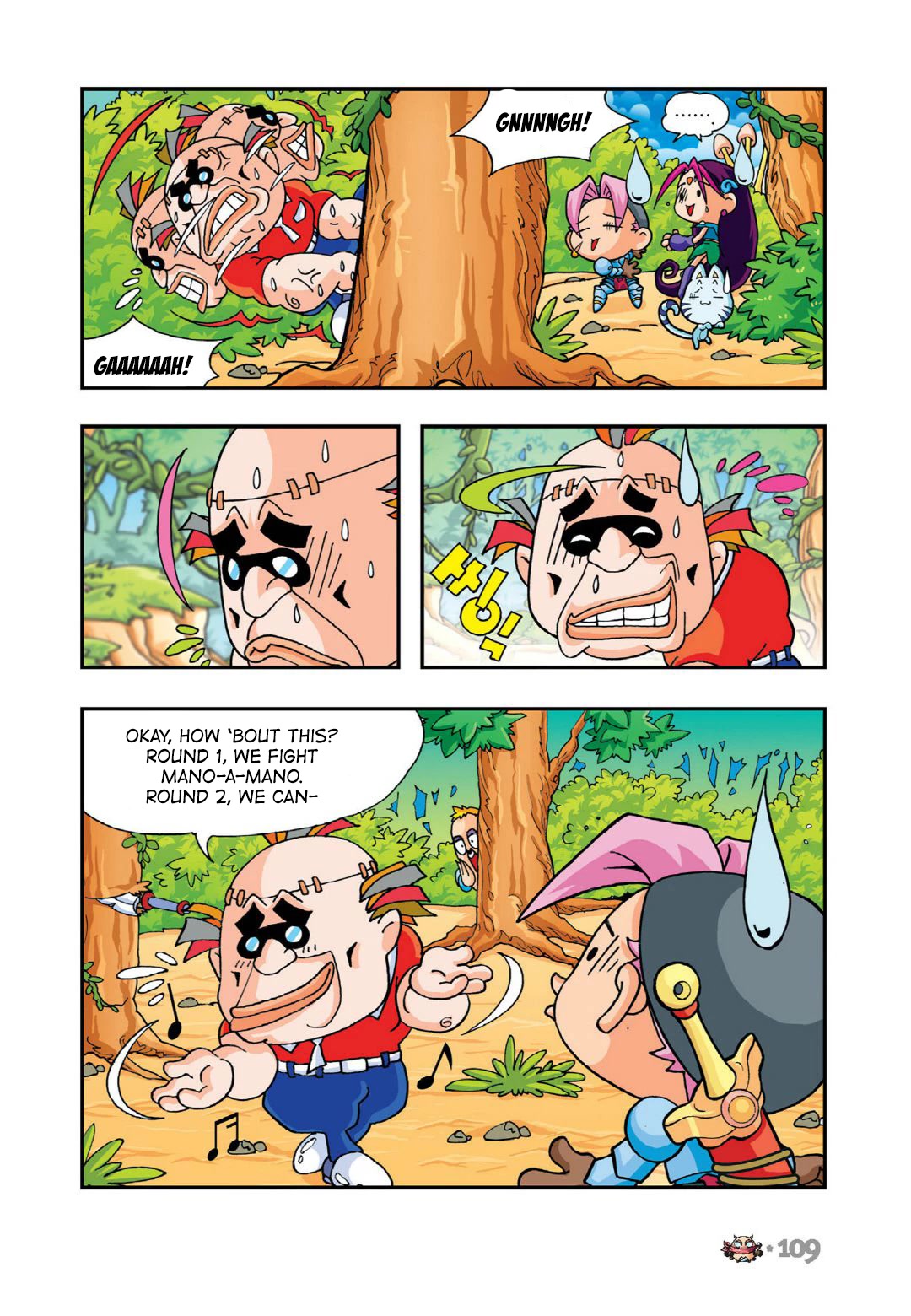 Comic Maplestory Offline RPG Chapter 8 page 25 - Chapter 8: Nohead the Bounty Hunter